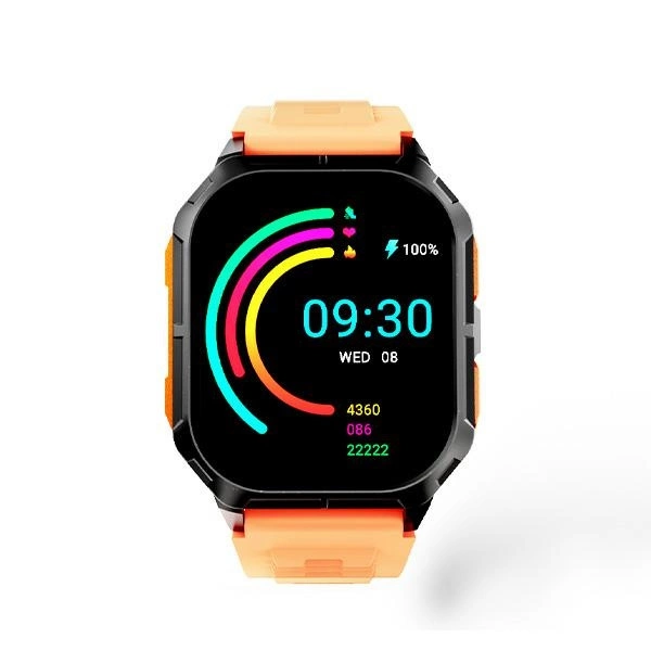 HiFuture FutureFit Ultra3 Smartwatch - Orangeeng