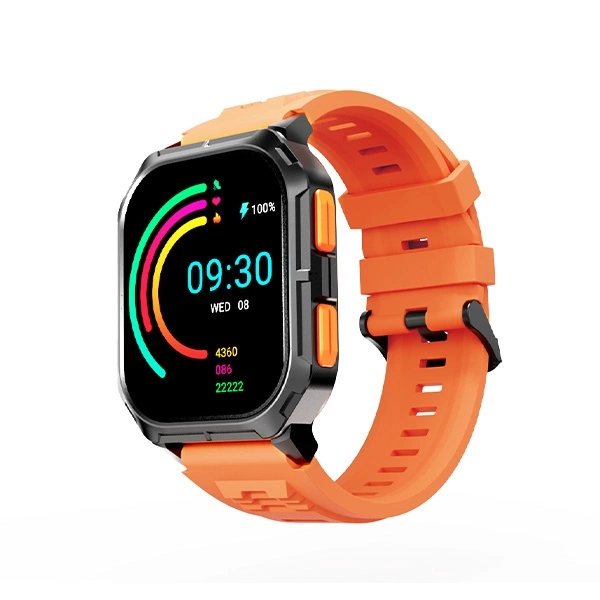 HiFuture FutureFit Ultra3 Smartwatch - Orangeeng