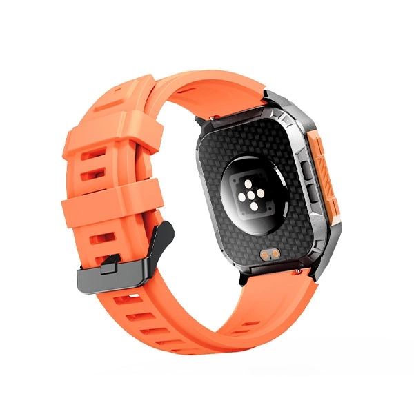 HiFuture FutureFit Ultra3 Smartwatch - Orangeeng