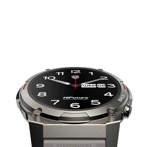 HiFuture FutureGo Mix2 Smartwatch - Blackeng
