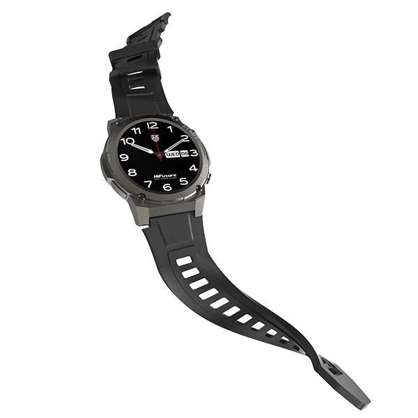 HiFuture FutureGo Mix2 Smartwatch - Blackeng