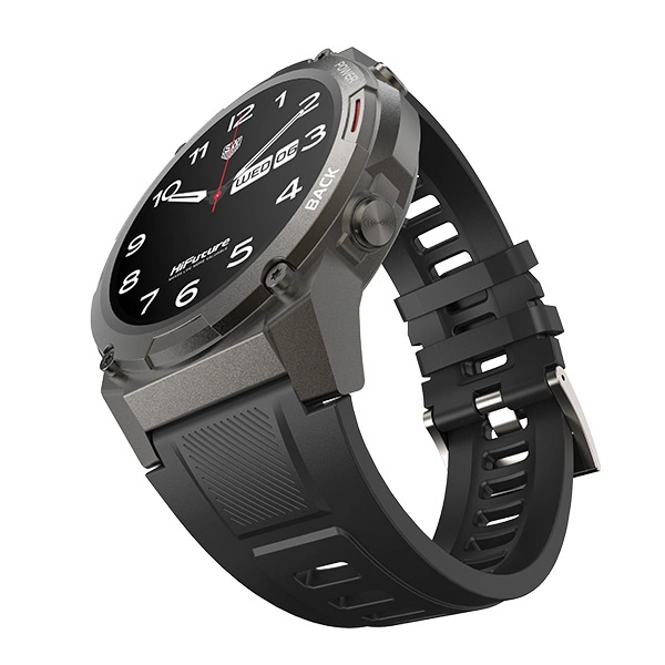 HiFuture FutureGo Mix2 Smartwatch - Blackeng