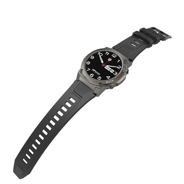 HiFuture FutureGo Mix2 Smartwatch - Blackeng