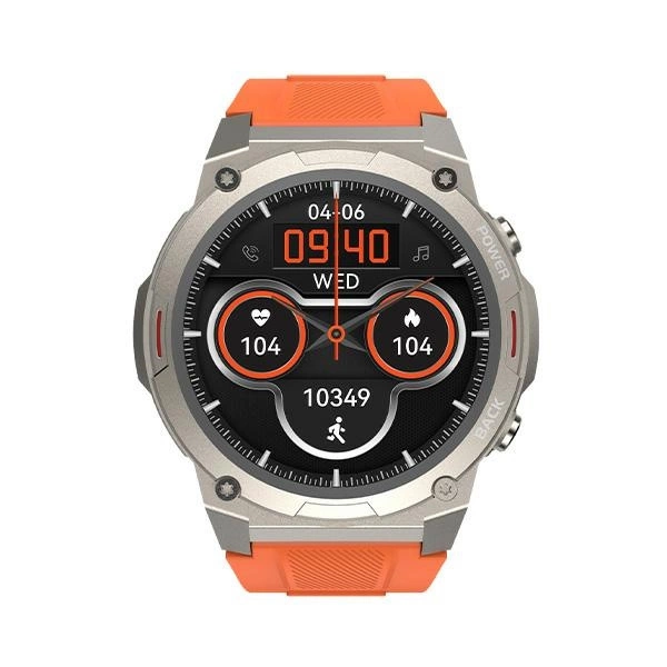HiFuture FutureGo Mix2 Smartwatch - Orangeeng