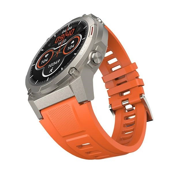 HiFuture FutureGo Mix2 Smartwatch - Orangeeng