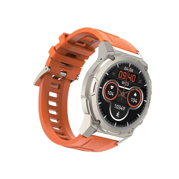 HiFuture FutureGo Mix2 Smartwatch - Orangeeng