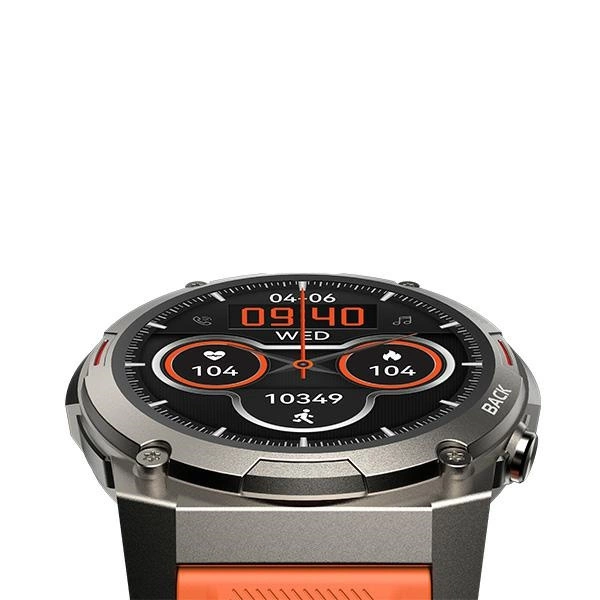 HiFuture FutureGo Mix2 Smartwatch - Orangeeng