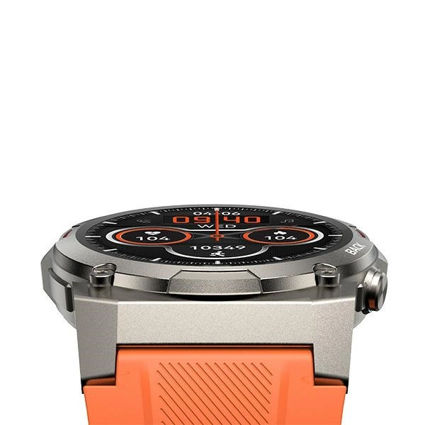 HiFuture FutureGo Mix2 Smartwatch - Orangeeng