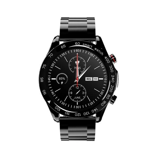 HiFuture FutureGo Pro Smartwatch - Blackeng
