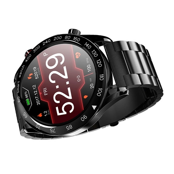 HiFuture FutureGo Pro Smartwatch - Blackeng