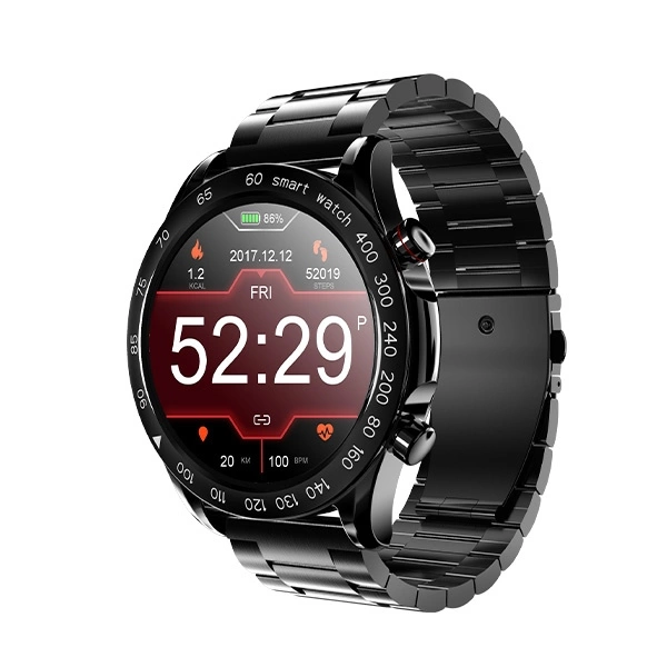 HiFuture FutureGo Pro Smartwatch - Blackeng