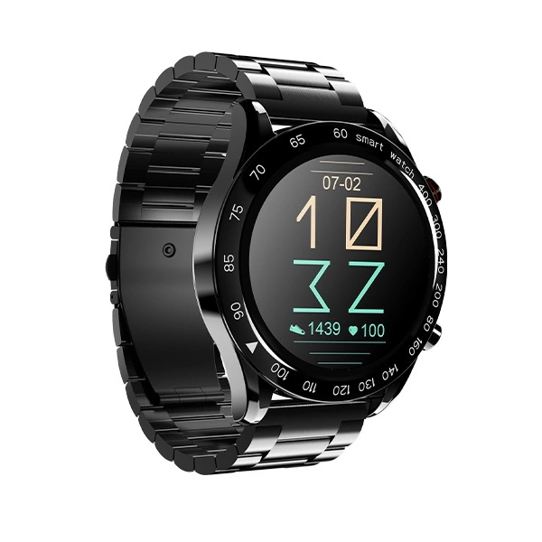 HiFuture FutureGo Pro Smartwatch - Blackeng