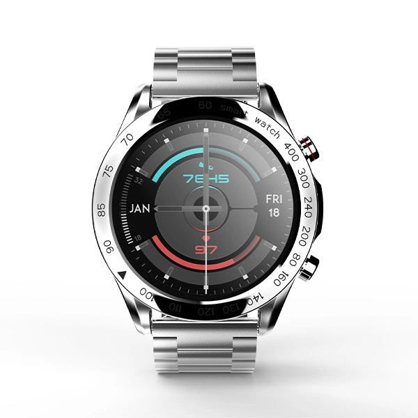 HiFuture FutureGo Pro Smartwatch - Silvereng