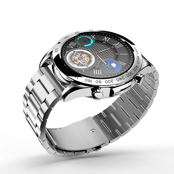 HiFuture FutureGo Pro Smartwatch - Silvereng