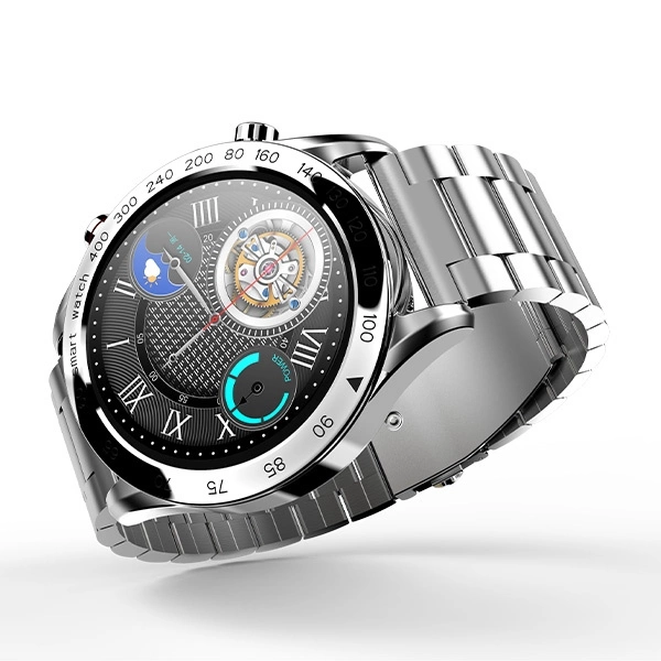 HiFuture FutureGo Pro Smartwatch - Silvereng