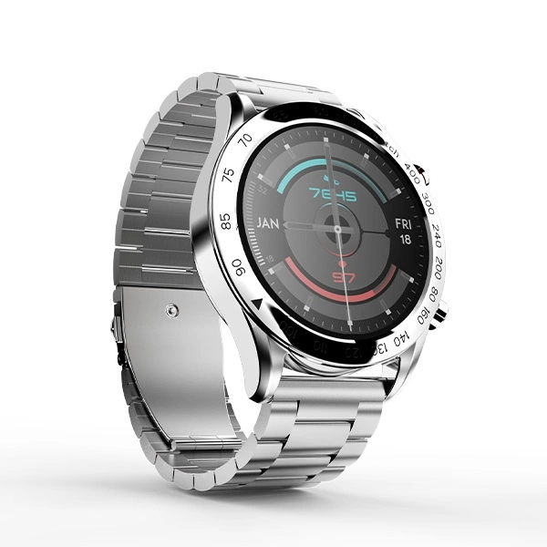 HiFuture FutureGo Pro Smartwatch - Silvereng