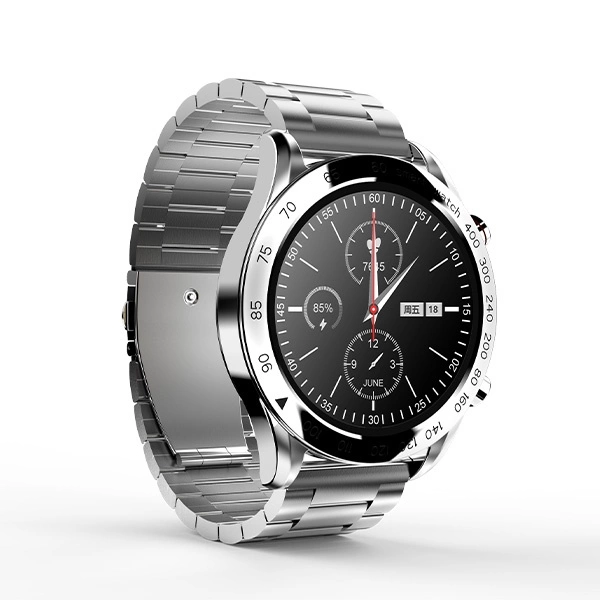 HiFuture FutureGo Pro Smartwatch - Silvereng