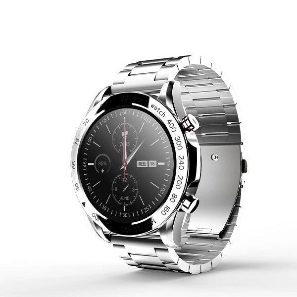 HiFuture FutureGo Pro Smartwatch - Silvereng
