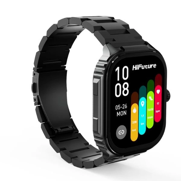 HiFuture Ultra3 Pro Smartwatch - Blackeng