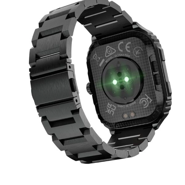 HiFuture Ultra3 Pro Smartwatch - Blackeng