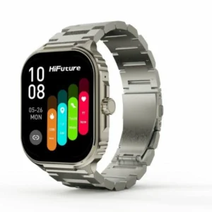 HiFuture Ultra3 Pro Smartwatch - Silvereng
