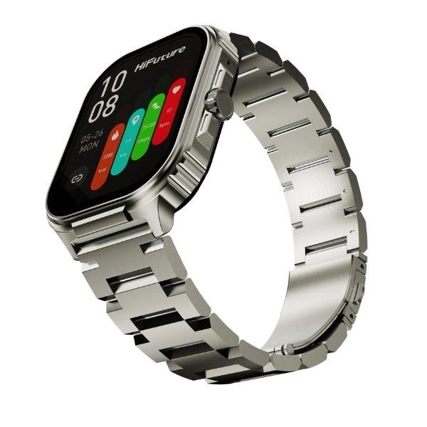 HiFuture Ultra3 Pro Smartwatch - Silvereng