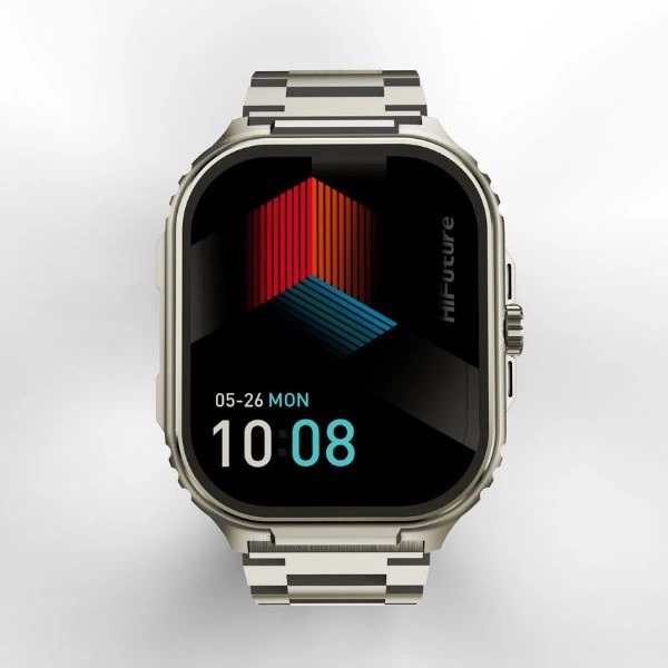 HiFuture Ultra3 Pro Smartwatch - Silvereng