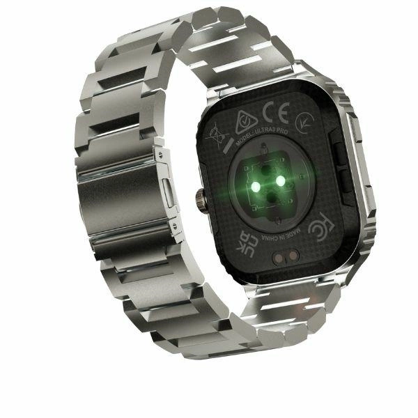 HiFuture Ultra3 Pro Smartwatch - Silvereng