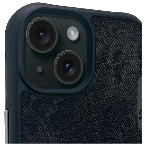 Nimmy Big Eyed Pet 2.0 Panda case for iPhone 15 - blackeng