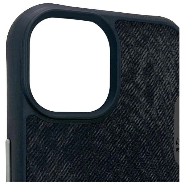 Nimmy Big Eyed Pet 2.0 Panda case for iPhone 15 - blackeng