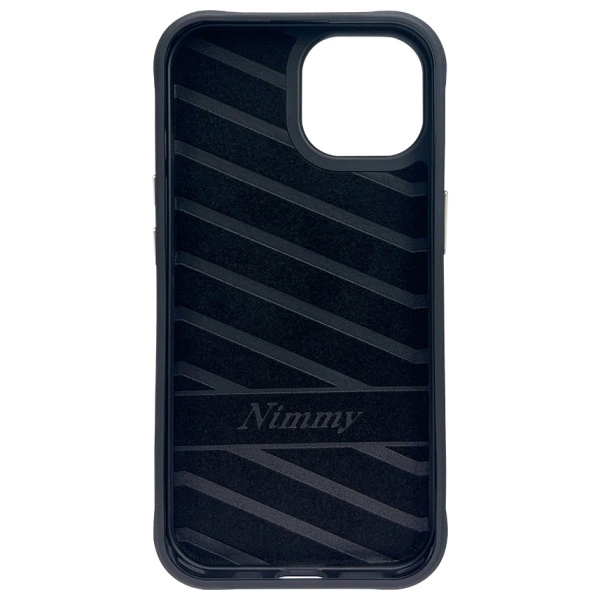 Nimmy Cool&Cute 2.0 Monkey case for iPhone 15 - blackeng