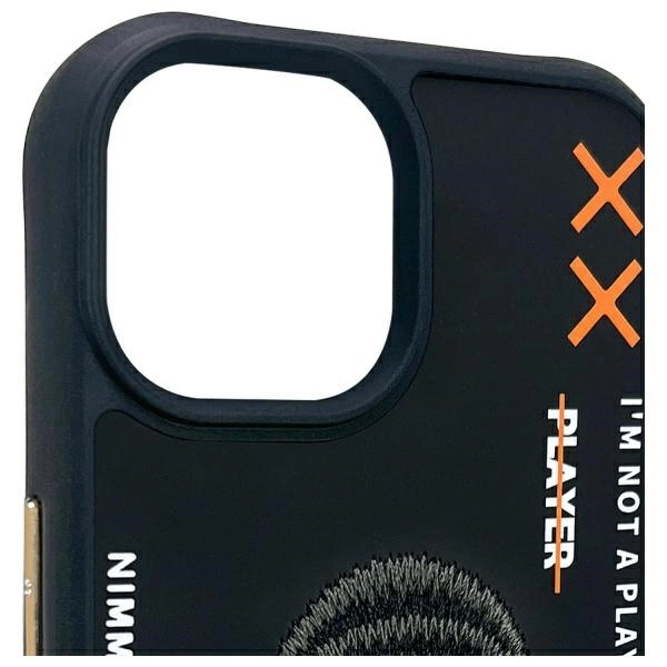Nimmy Cool&Cute 2.0 Monkey case for iPhone 15 - blackeng