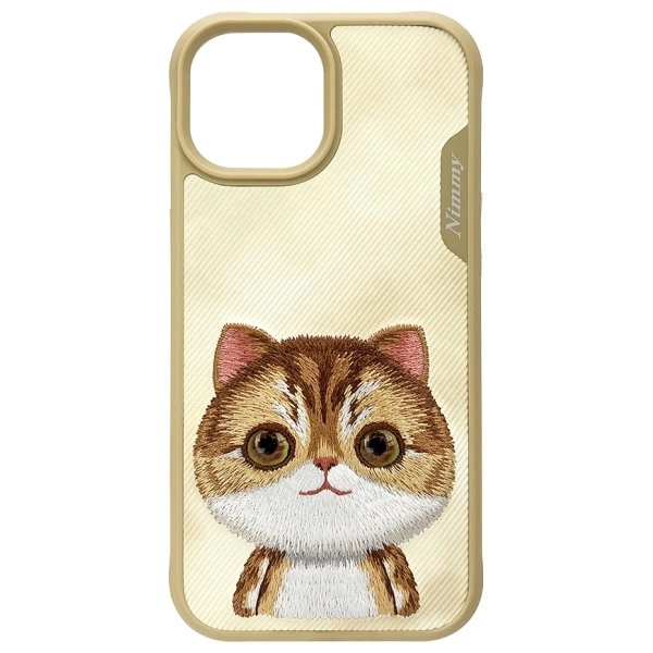 Nimmy Big Eyed Pet 2.0 Cat Case for iPhone 15 - Greeneng
