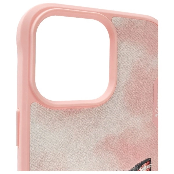 Nimmy Big Eyed Pet 2.0 Cat Case for iPhone 15 Pro - Pinkeng
