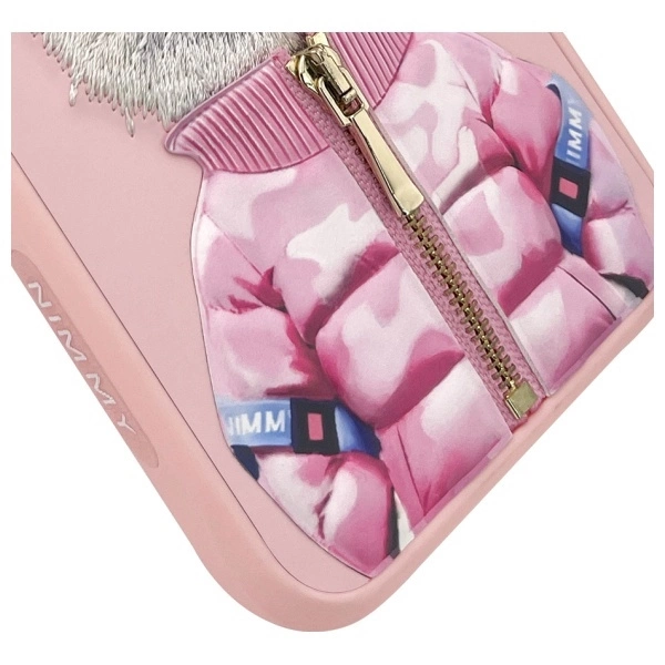 Nimmy Cool&Cute 2.0 Cat Case for iPhone 15 Pro - Pinkeng