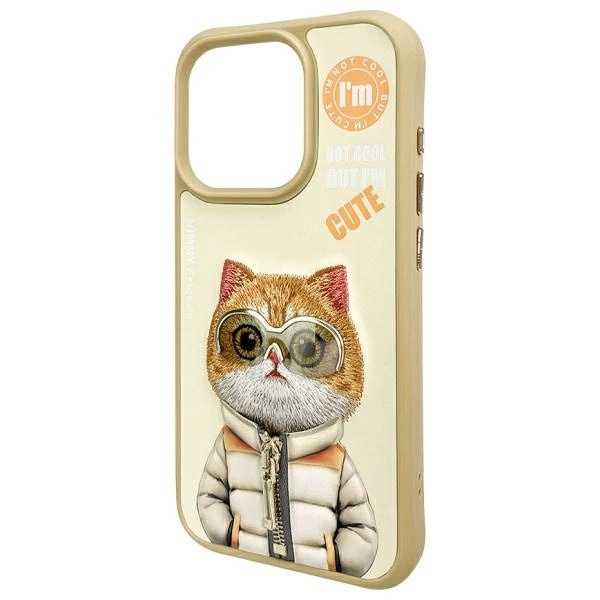 Nimmy Cool&Cute 2.0 Cat Case for iPhone 15 Pro - Greeneng