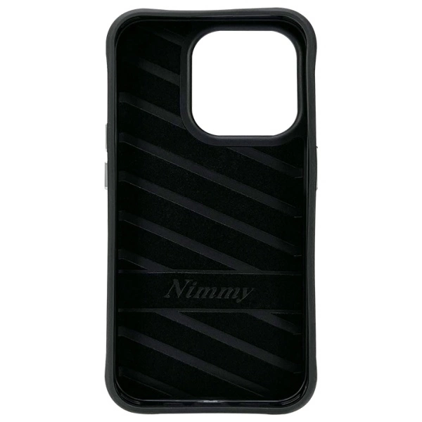 Nimmy Cool&Cute 2.0 Dog Case for iPhone 15 Pro Max - Blackeng