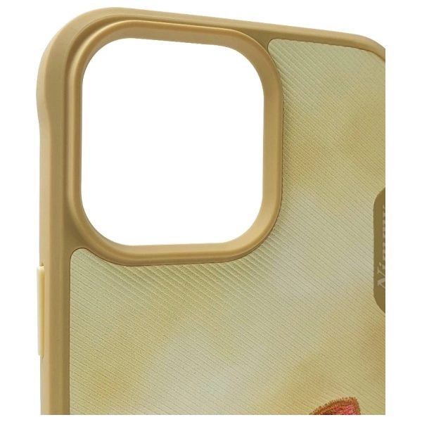 Nimmy Big Eyed Pet 2.0 Cat Case for iPhone 15 Pro Max - Greeneng