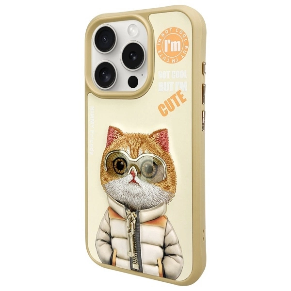 Nimmy Cool&Cute 2.0 Cat Case for iPhone 15 Pro Max - Greeneng