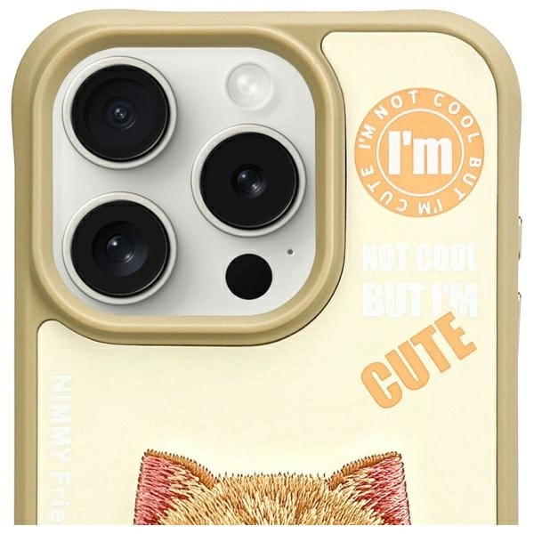Nimmy Cool&Cute 2.0 Cat Case for iPhone 15 Pro Max - Greeneng