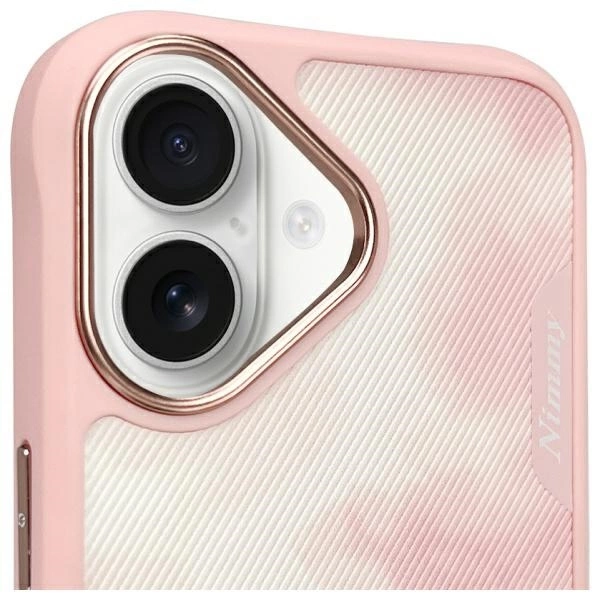 Nimmy Big Eyed Pet 2.0 Cat Case for iPhone 16 - Pinkeng