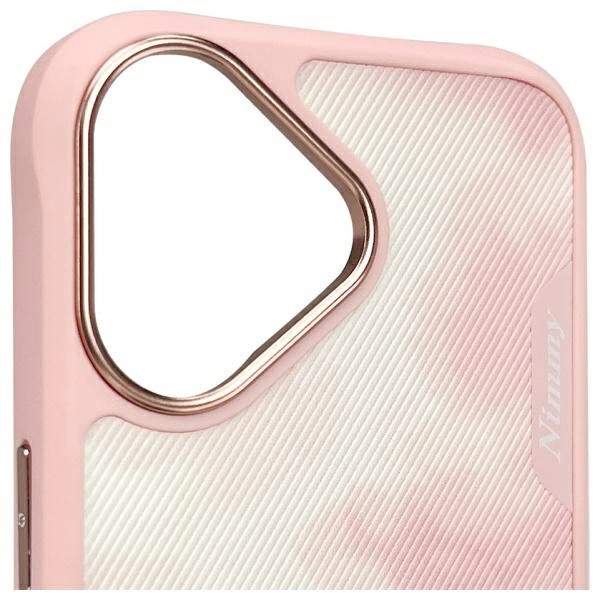 Nimmy Big Eyed Pet 2.0 Cat Case for iPhone 16 - Pinkeng