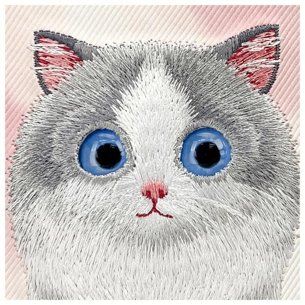 Nimmy Big Eyed Pet 2.0 Cat Case for iPhone 16 - Pinkeng