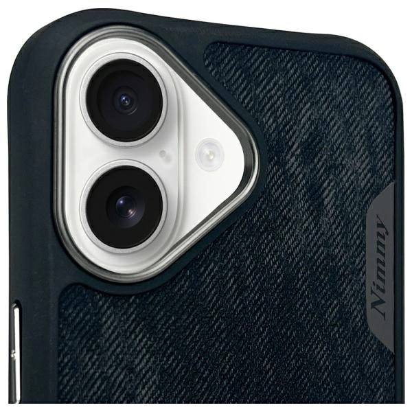 Nimmy Big Eyed Pet 2.0 Panda case for iPhone 16 - blackeng