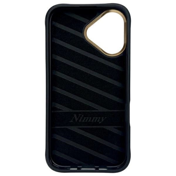 Nimmy Cool&Cute 2.0 Monkey case for iPhone 16 - blackeng
