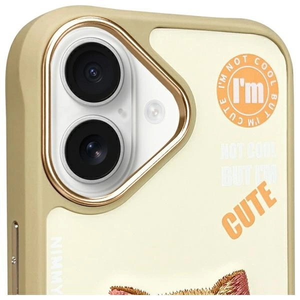 Nimmy Cool&Cute 2.0 Cat Case for iPhone 16 - Greeneng
