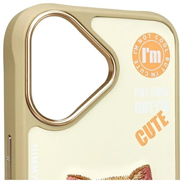 Nimmy Cool&Cute 2.0 Cat Case for iPhone 16 - Greeneng