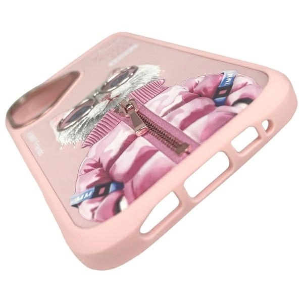 Nimmy Cool&Cute 2.0 Cat Case for iPhone 16 - Pinkeng