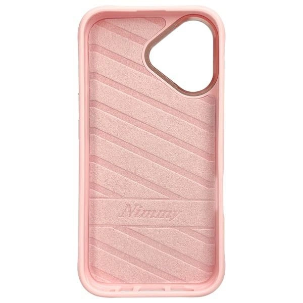 Nimmy Glasses Cool Cat iPhone 16 Case - Pinkeng