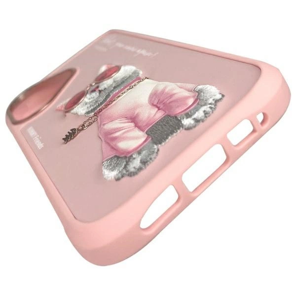 Nimmy Glasses Cool Cat iPhone 16 Case - Pinkeng